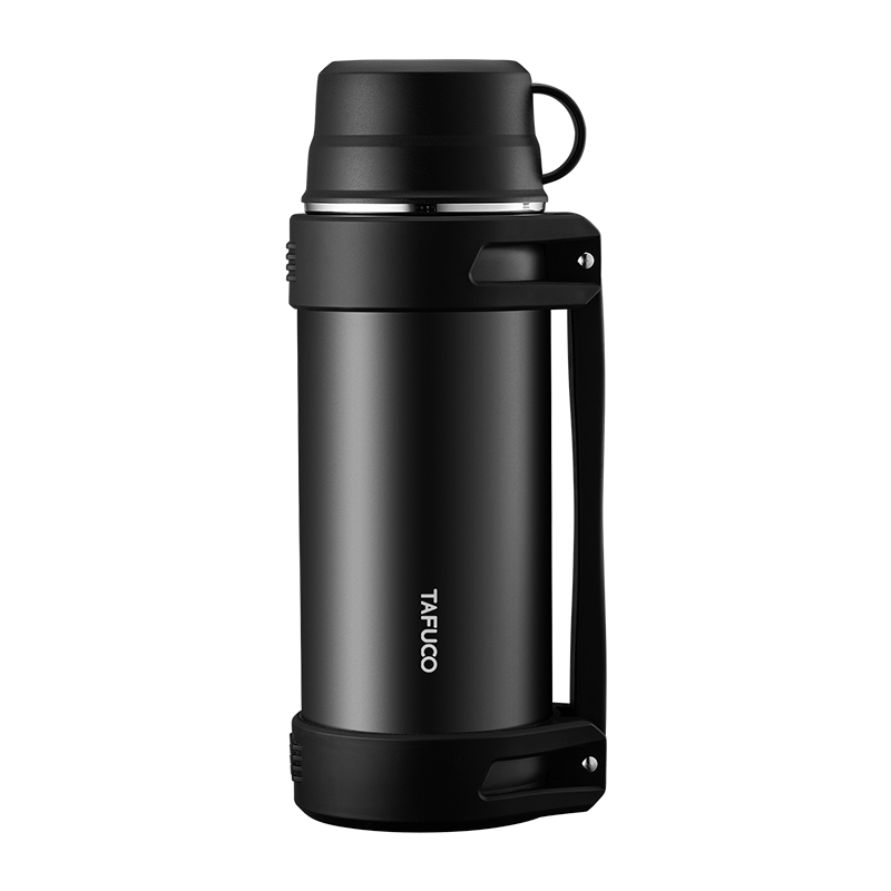 TAFUCO 1.5L Keep Coffee Hot Large Thermos Wide Mouth Water Bottle Vacuum Insulated Bottle gym Insulated Water Jug for Travel