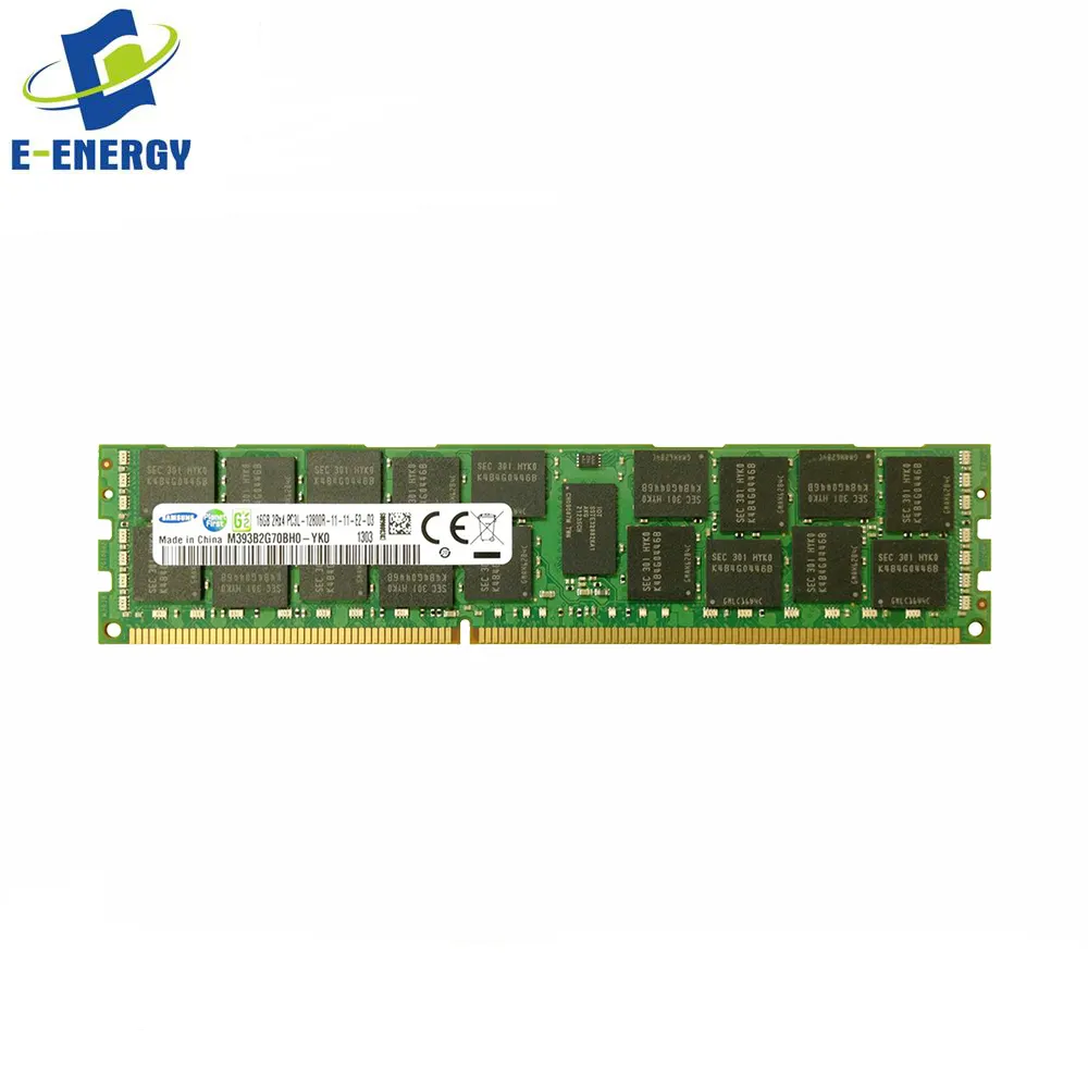 M393B2G70BH0-YK0 16GB 1600MHz DDR3 ECC REG Server Memory