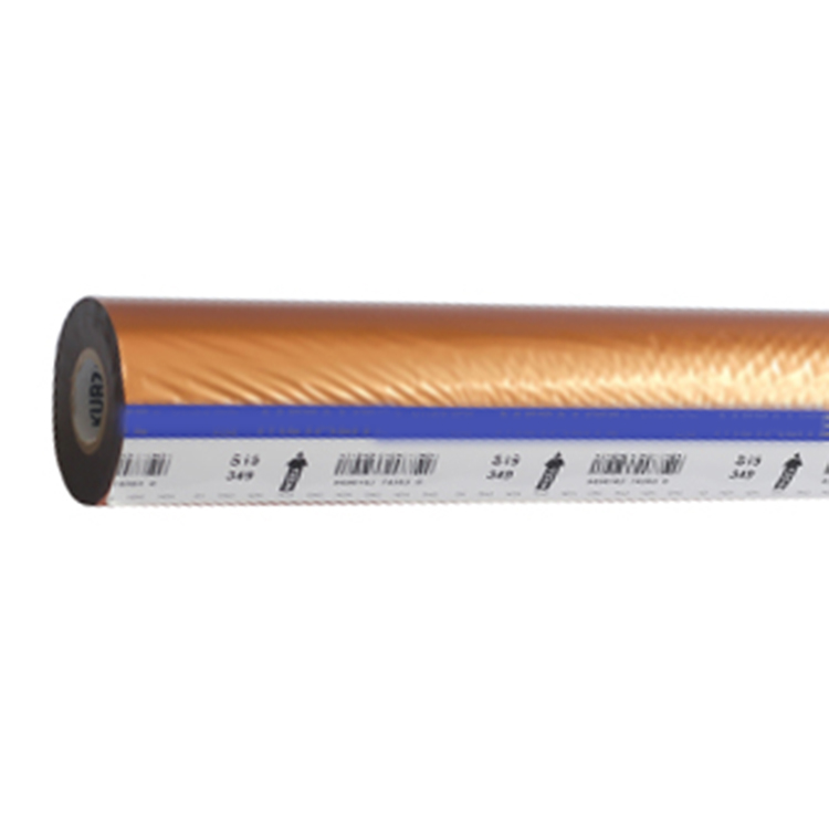 Высокое качество 64 см * 120 м Радуга Белый фольги золото Jumbo Roll горячего тиснения фольги