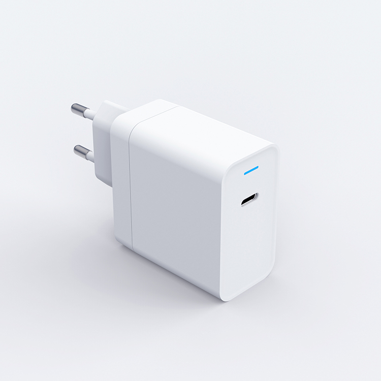 Настенное зарядное устройство GaN Technology 65W Mini USB C PD