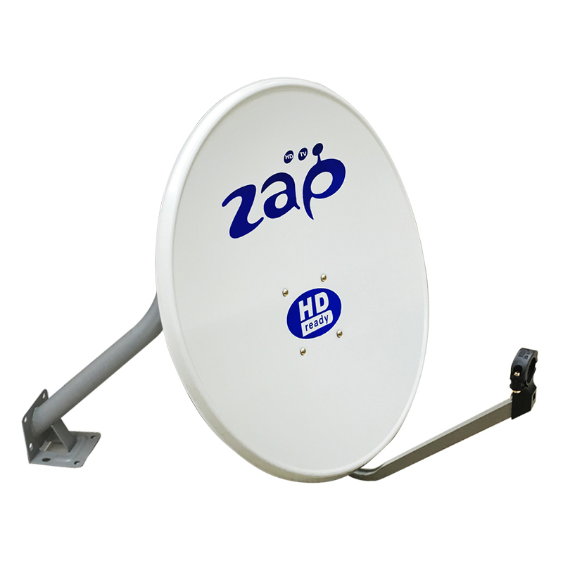 ZAP K60 новый дизайн спутниковая антенна тарелка спутниковая тарелка с высоким качеством новая HDTV антенна Заказная ku band 60 см