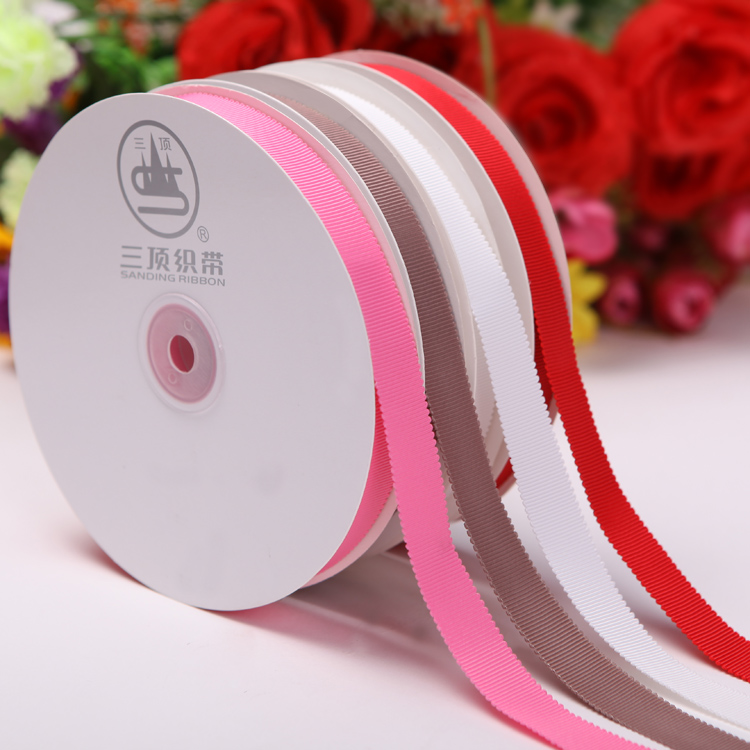 SANDING 3-102mm 5/8" Inch Silk Ribbon Rayon Hat Ribbon Wholesale Organzy Ribbon Suppliers Manufacturer