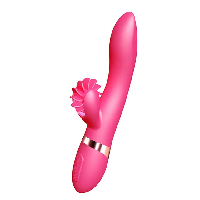 Stimulation Vagina G Spot Clitoris Sex Toys Usb Massager Handheld Wireless Cordless Tongue Lick Vibrator
