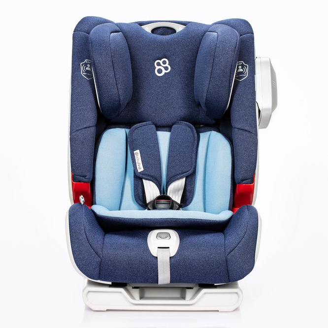 Синяя Группа I + II + III с Isofix & Top Tether детские автомобильные сиденья R501B
