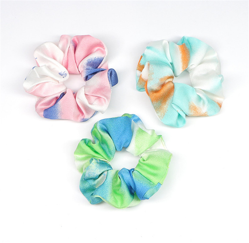 Tie dye резинка для волос для девочек