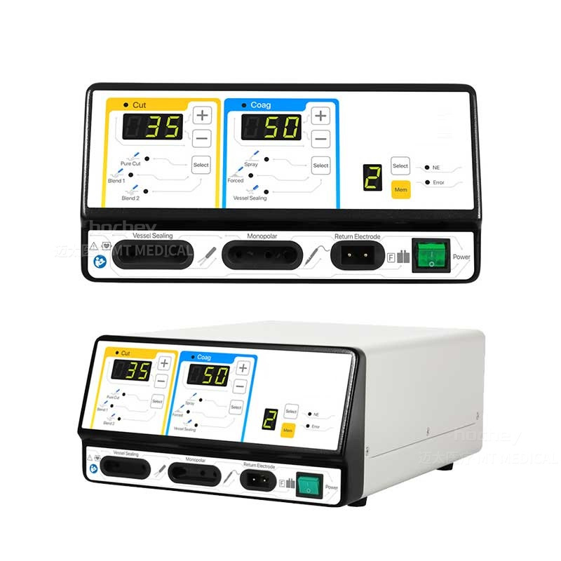 Hochey Medical Cautery Machine Diathermy Machine Electrotome Hospital Medical Electrosurgery Surgical Unit