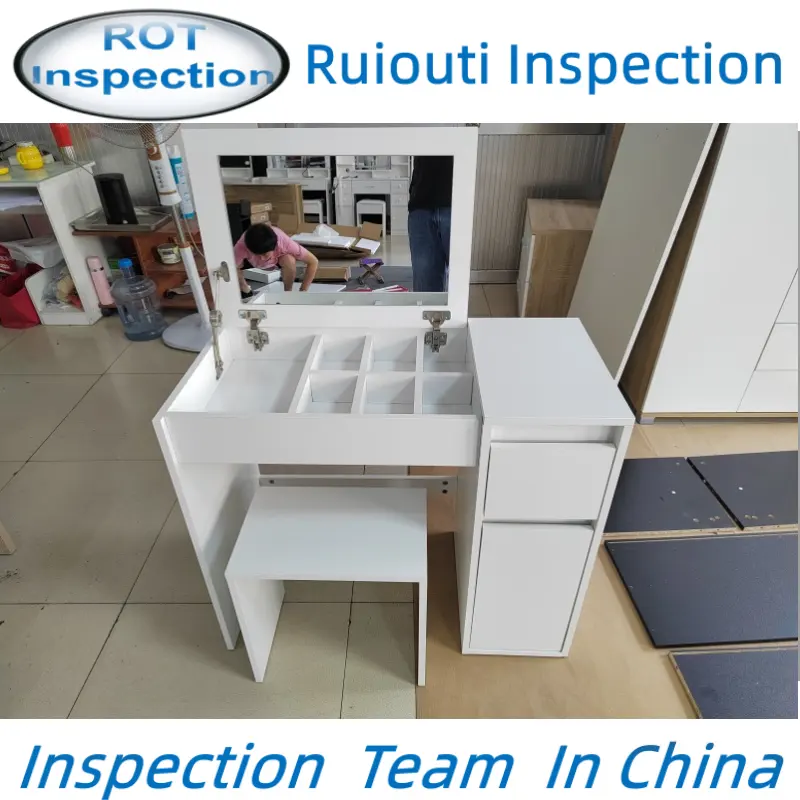 inspection services Jiangsu/Inspection   Quality Control Services/fba inspection services of dresser in Weifang Shandong
