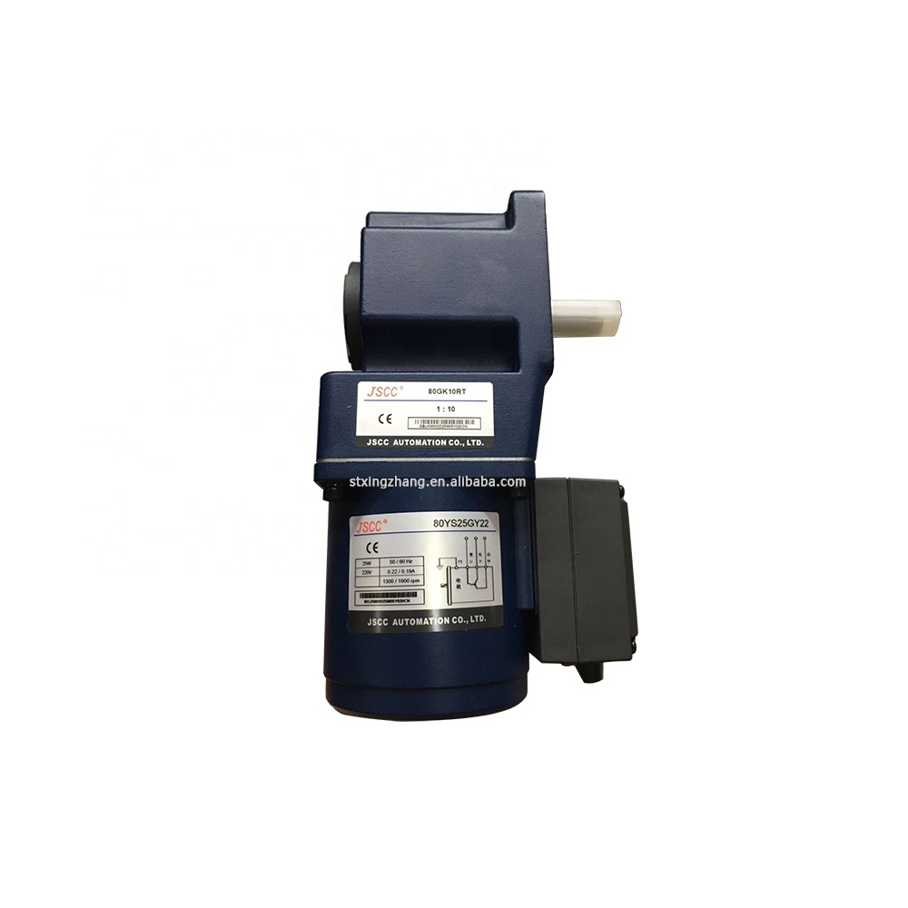 JSCC Motor 80YS25GY22 90YB40GV22 90YT90GV22 100YT200GV22
