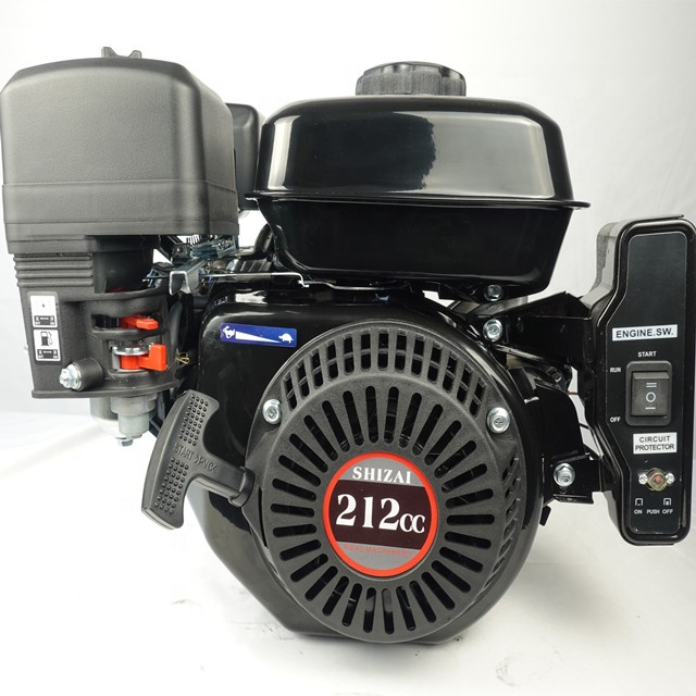 3.6KW SZ170F новый стиль 212CC с воздушным охлаждением 4-тактный Мощность бензинового двигателя