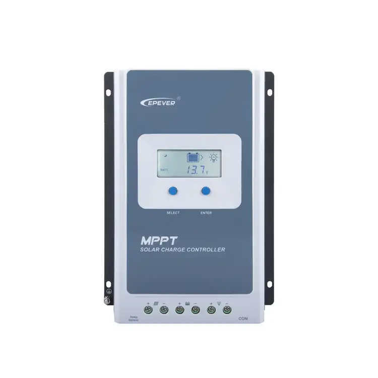High quality finest price battery charger solar control12/24V solar controller charger