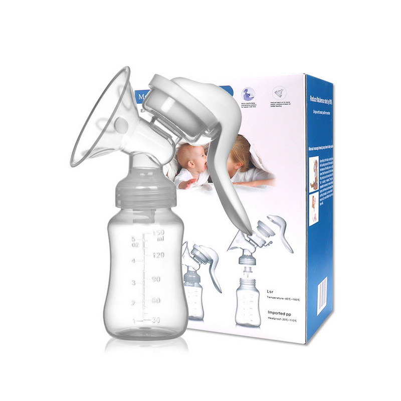 2021 new model wearable breast pump manual breastfeeding pump