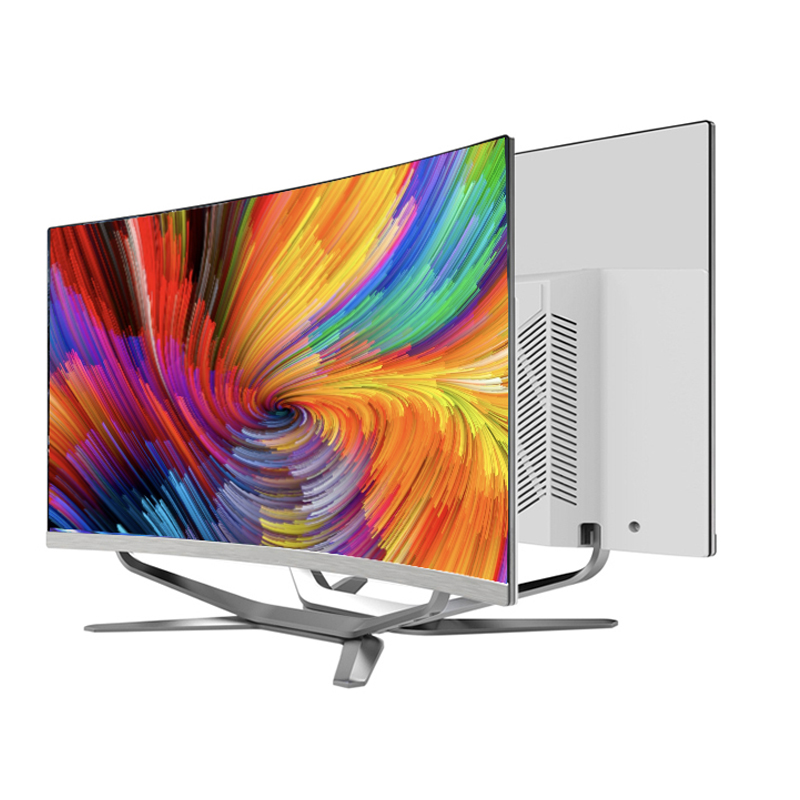 24 27 дюймов четырехъядерный процессор In-tel HD I7 3,6 ГГц WIN10 ПК все в одном компьютере настольный компьютер для служебного пользования компьютерное оборудование Allinone PC