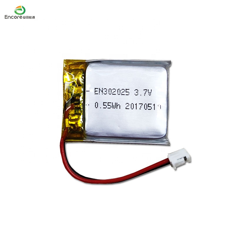 302025 150mah 3.7v Lipo Li-Ion Battery Cells lipo Lithium Polymer Battery