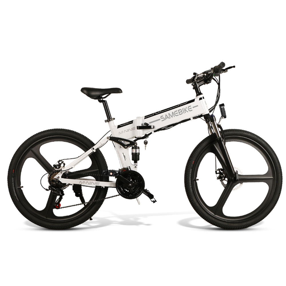 (В наличии в Великобритании) 2021 горячая Распродажа Samebike 26 дюймов 10.4Ah 48V литий-ионная аккумуляторная батарея городских дорог электрический велосипед, способный преодолевать Броды для взрослых