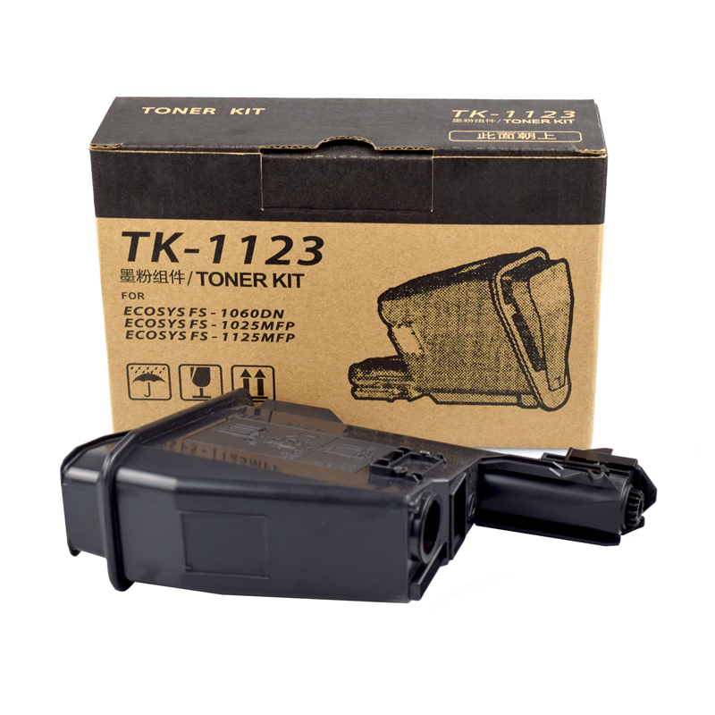 Тонер TK1120 без цвета, совместим с Kyocer a Mita FS1060/1025/1125
