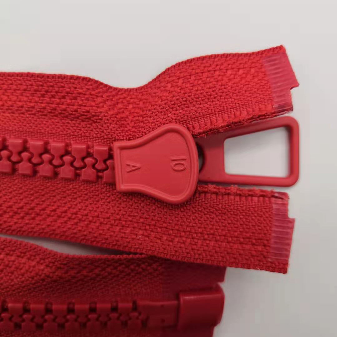 Recycled Zipper Closed Ended Zipper Plastic Zipper For Bags
