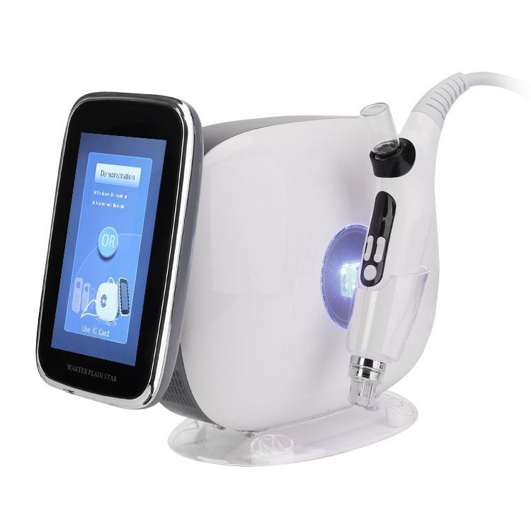 No needle nano RF&EMS meso injection gun skin rejuvenation meso gun mesotherapy Facial beauty device