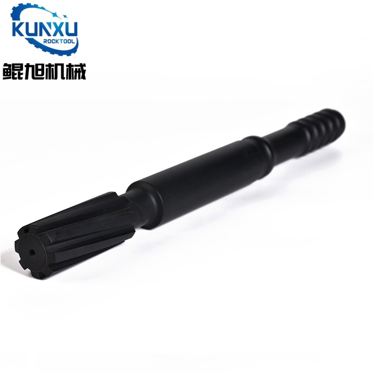 T45 Hammer Top Drilling Shank Adapter for HL600 Carbide Drill Pipe for Coal Mining
