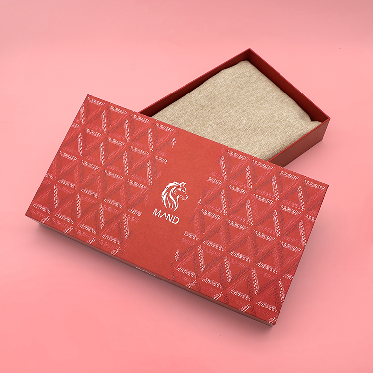 Custom Paper Luxury Men Tie Giftbox Sets Silk Men Necktie Gift Box Packaging Box Tie Boxes for Ties