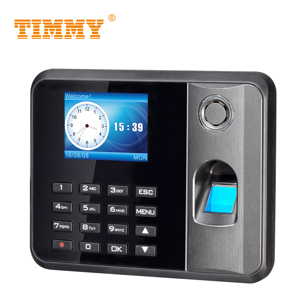Timmy Advanced биометрические и Rfid решение отпечатков пальцев посещаемость Excel посещаемость времени системы
