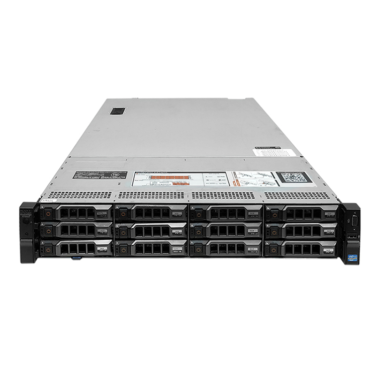 exclusive used Dell E5-2620 CPU 2U rack server r720 raw server rack