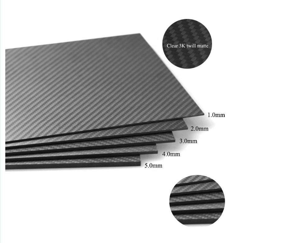 High-Quality Carbon Fiber Fabric Plate - Lightweight Forged Carbon Sheets for Car Customization