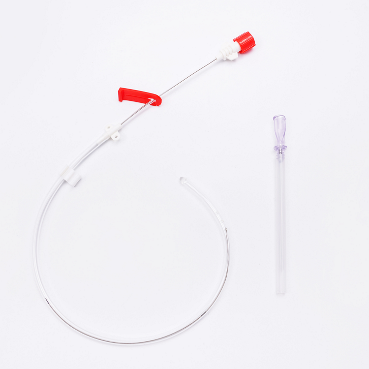 High Quality factory price seldinger type arterial catheter with guide wire