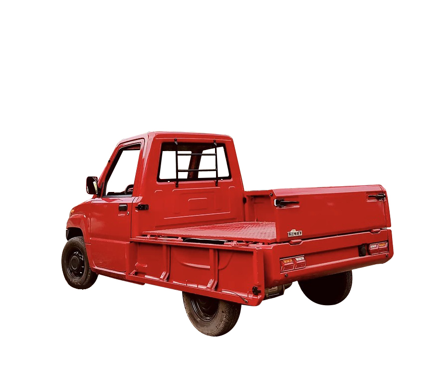 Китай Новое прибытие электрической тяге с 72V 4000W мотор Китай (материк) 4 колеса Электрический грузовой автомобиль