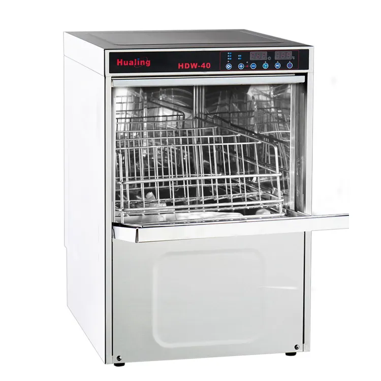 Intelligence Dishwasher HDW-40 With Certificates CE,CB,RoHS