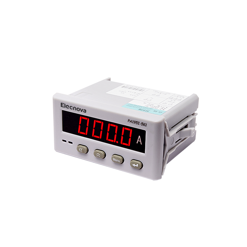 Elecnova PA195I-5K1 96*48 мм 1 фаза цифровая СВЕТОДИОДНАЯ панель RS485 постоянного тока Амперметр