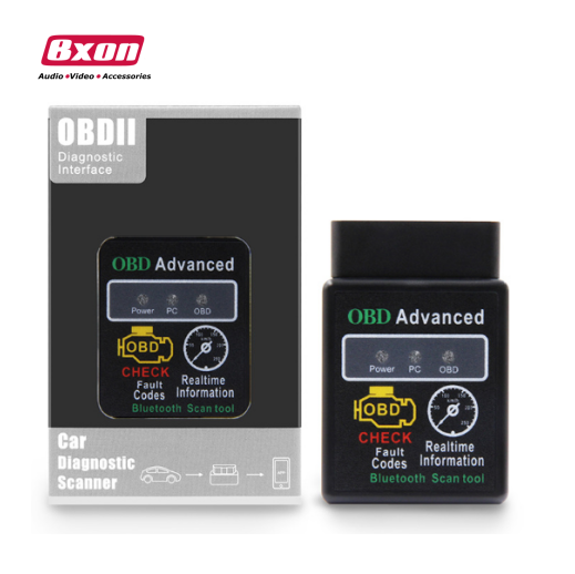 Автомобильный диагностический сканер для Android и IOS, Bluetooth 4,0 ELM327 HH Obd OBD2 V1.5 V1.5 Advanced BT4.0