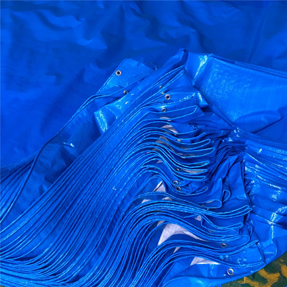 100% новый или переработанный натуральный HDPE 1,5 м/2 м/3 м/4 м тканый сетчатый холщовый прицеп покрывает брезент