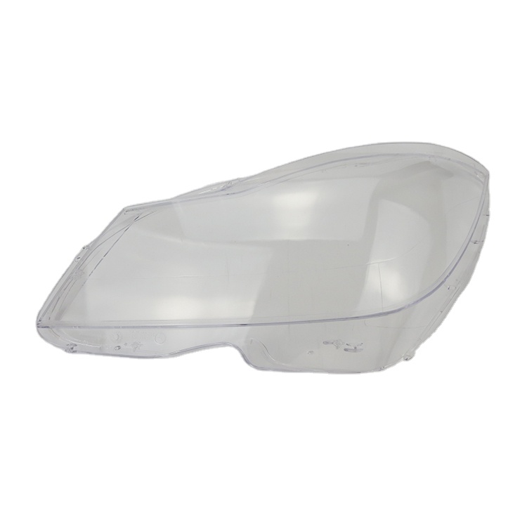 TIEAUR headlight glass cover transparent headlight lens cover for w204 LCI