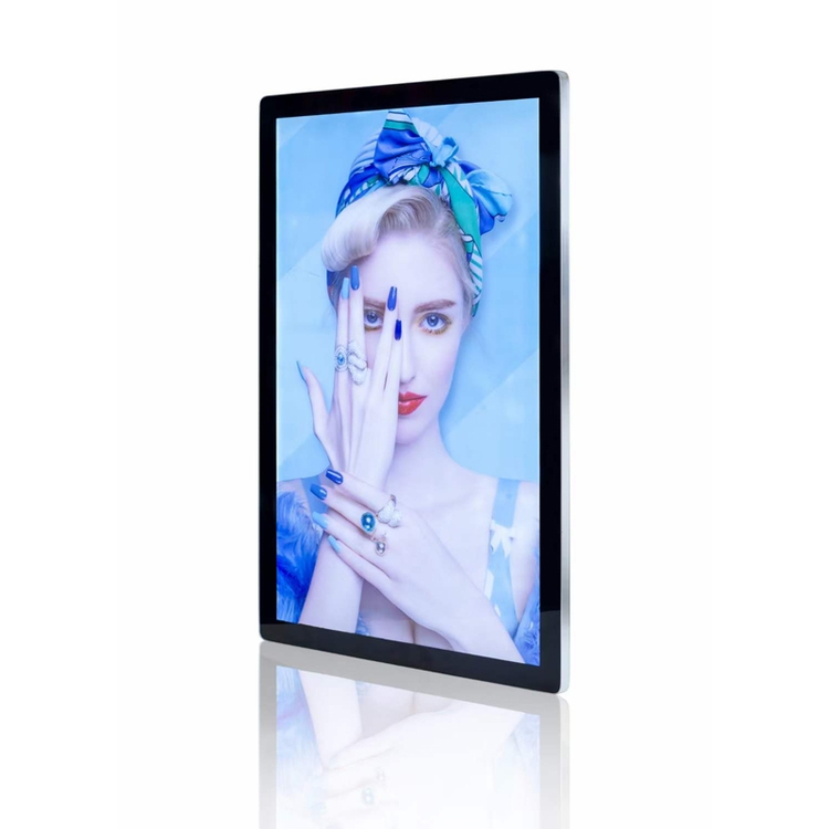 Popular Ultra-thin Double Hang Advertising Boxes Outdoors Lightbox Sign Box Light Led Poster Display