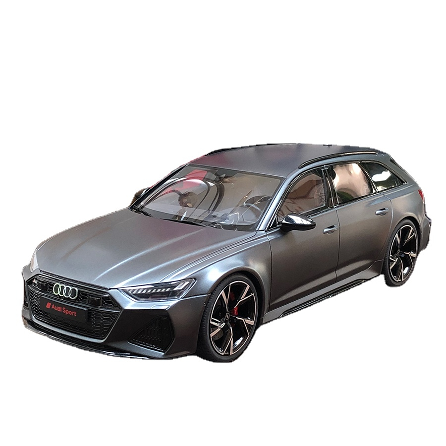 1:18GT Spirit 2020 RS6 C8 авангардный сплав, спортивный автомобиль, игрушка для взрослых, Коллекционная модель, украшение, металлический автомобиль, литье под давлением, игрушки, транспортные средства