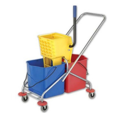 Multifunctional good quality hotel housekeeping cleaning trolley cart