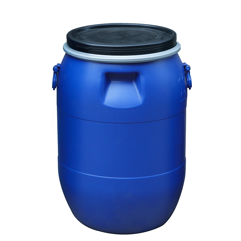 High-quality and exquisite 50L high capacity plastic rain water barrel plastic can