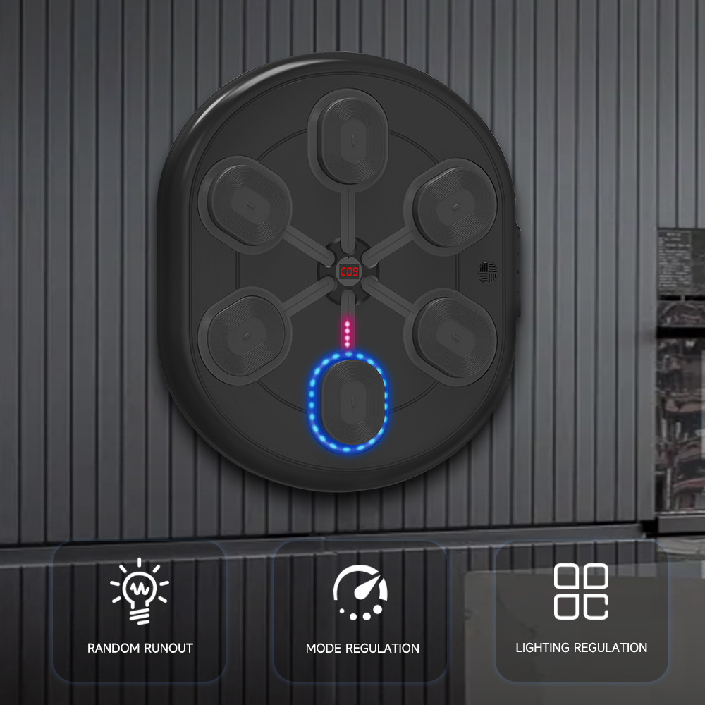 Smart Interactive Music Wall Target Pads Punch Boxing Machine Home Muscle Exercise Equipment Boxing Target