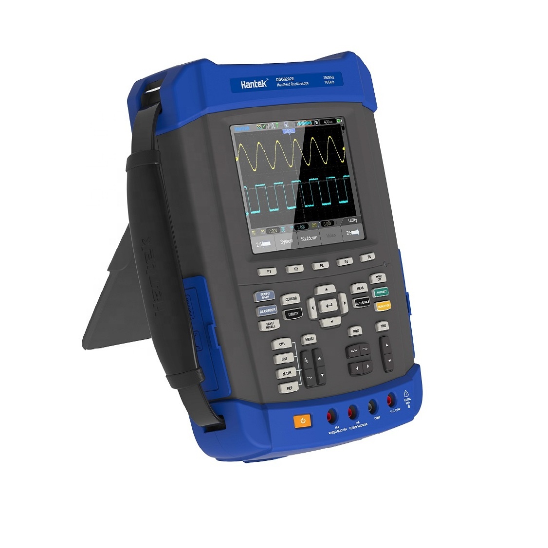 Hantek DSO8072E/DSO8102E ручной анализатор спектра высокой чувствительностью с источника сигнала большая емкость литиевой батареи
