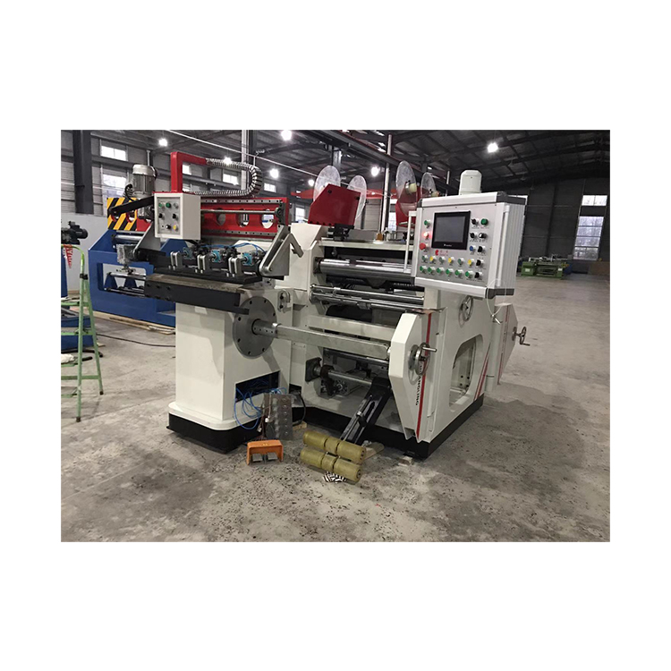 Attractive Price Electrical Control Aluminium Foil Winding Machine For Dry Type Transformer
