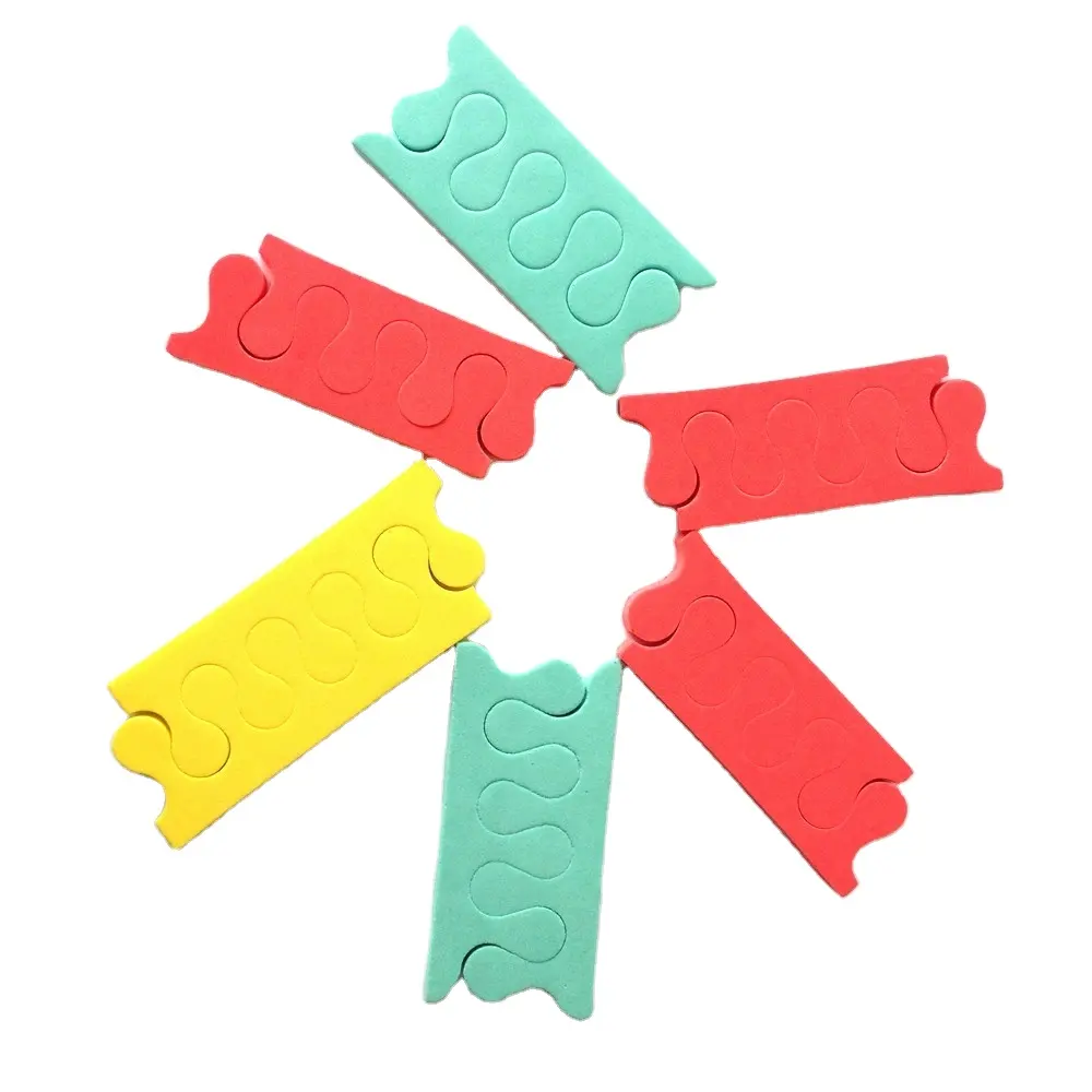 Disposable EVA sponge Foam pedicure nail toe separator