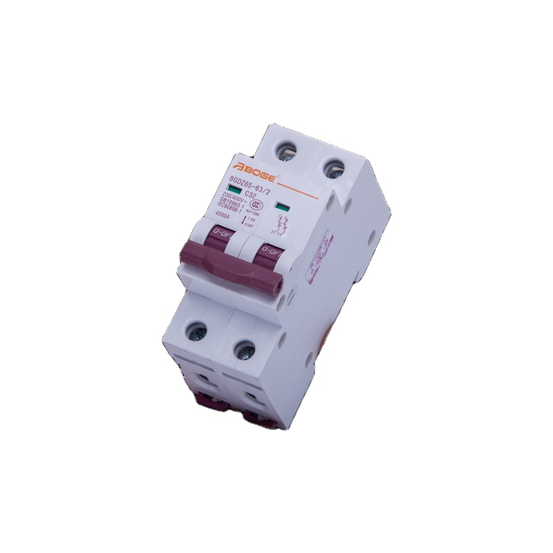 Custom miniature circuit breakers 40 amp low voltage mccb circuit breaker 40a 2 pole mccb