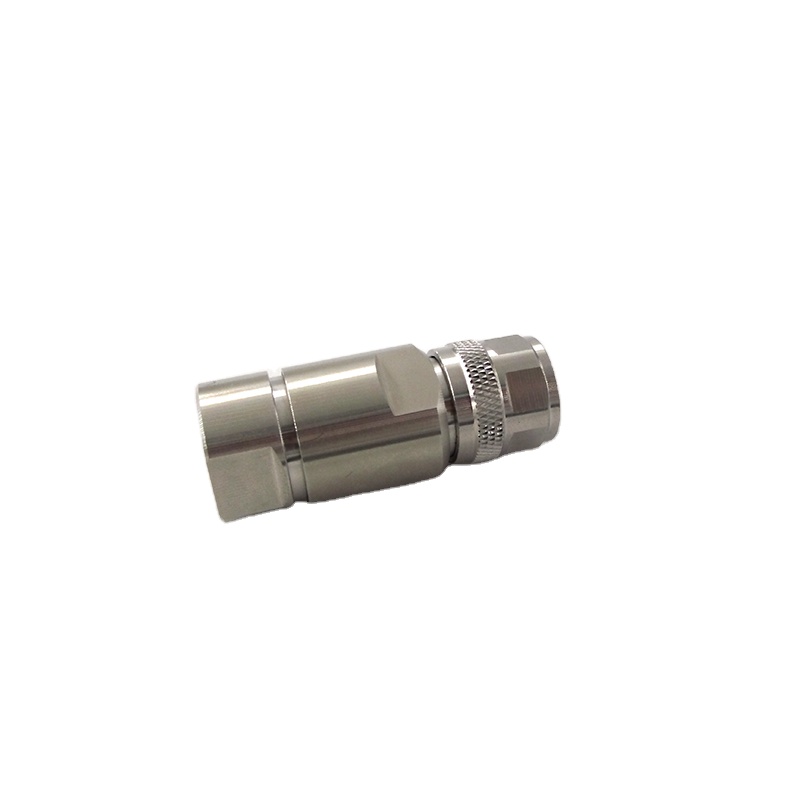 N type clamp rf Coaxial Male plug N Connector For 1/2'' Foam Feeder (Flexible) LDF4-50A Cable