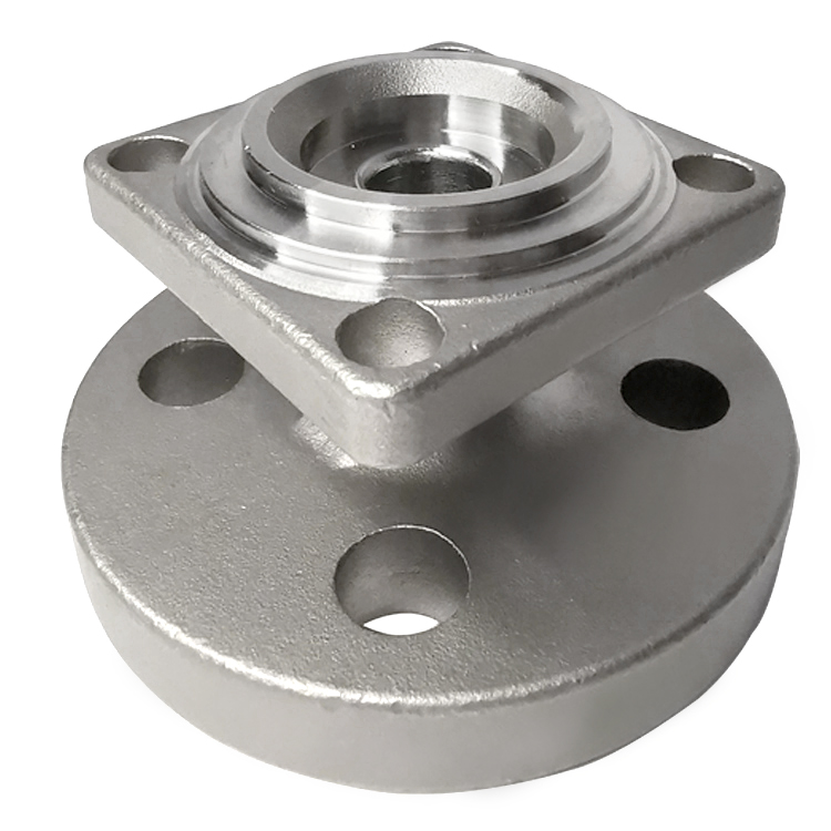 OEM stainless steel investment casting ball valve parts stainless steel