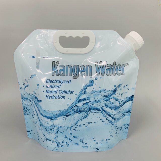 OEM портативный складной 1 литр 5L 10L Прохладный бутылка для воды Экологичные