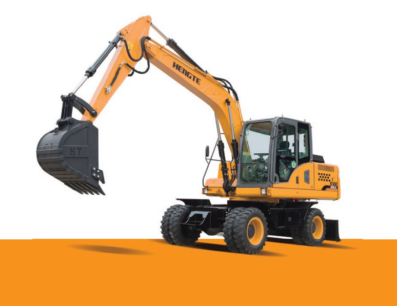 Excellent quality and flexible 7 ton 8 ton and 10 tons wheel excavators for sale