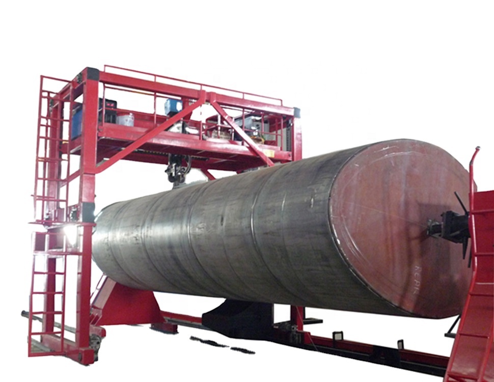 China TOP manufacture automatic TIG welding machine for aluminum and stainless steel tank girth welding