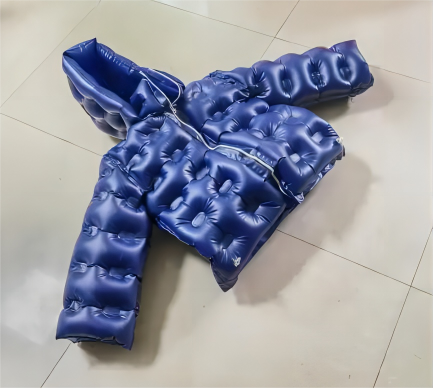 Factory Trendy Customized PVC Inflatable Jacket For Adult