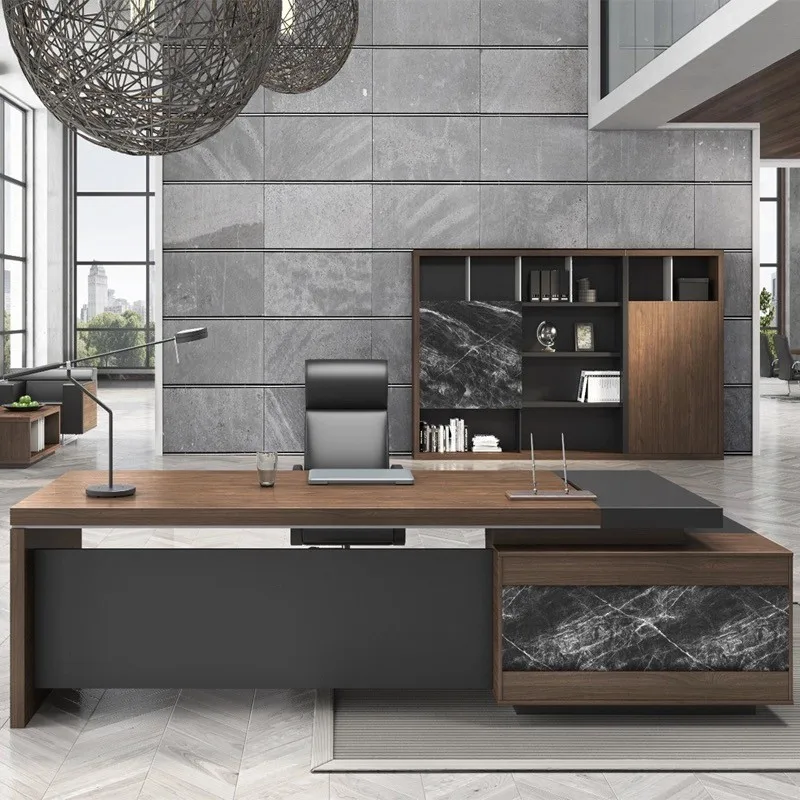 JBX-003 office desk modern office table 2.4m executive office table