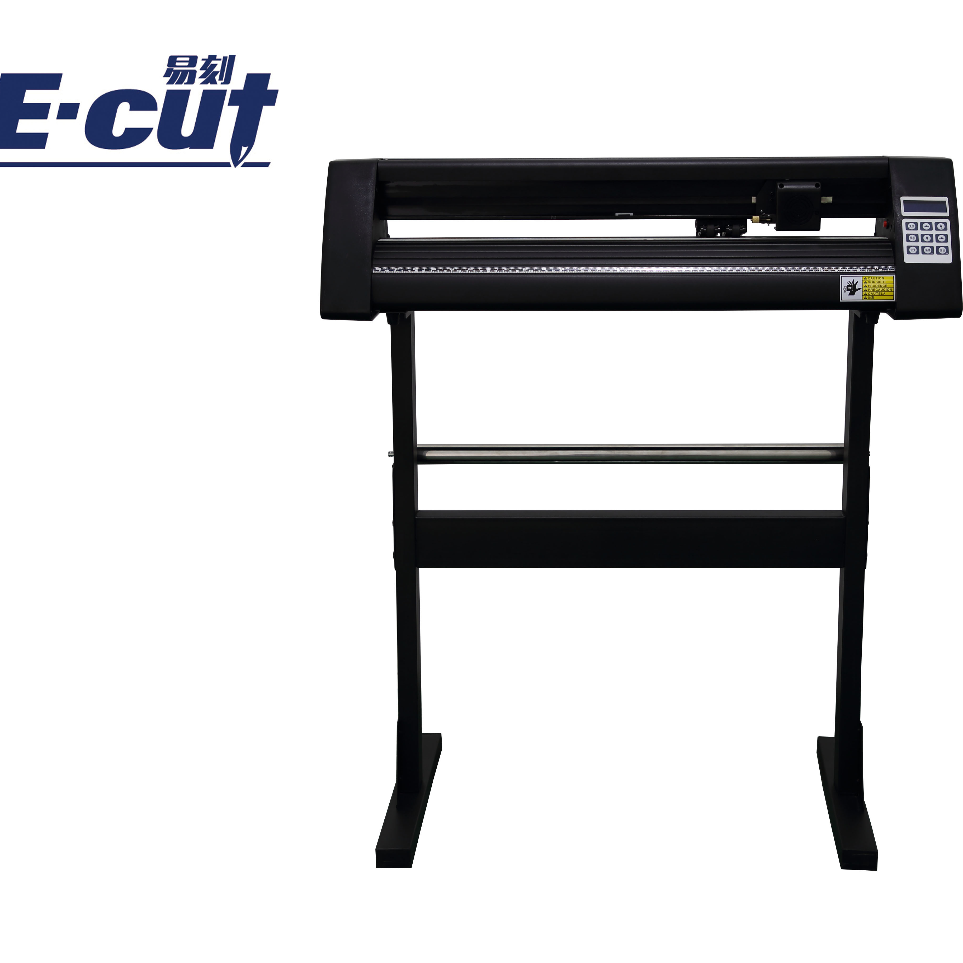 E-CUT KH-720 24 ''48'' экономической режущий плоттер виниловый 720